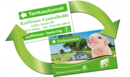 Tankkartentausch - Von der Tankkarte zur R-Card