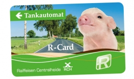 Deutschlandweit tanken - mit der R-Card!